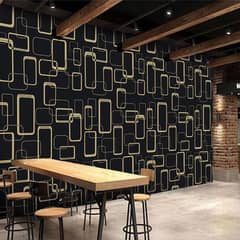 Wall Branding and Wallpapers for Offices and shops in Lahore