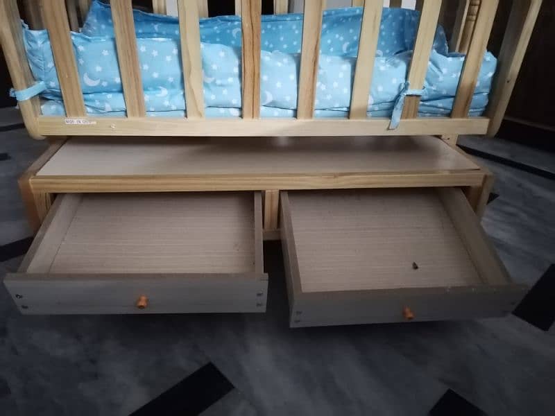 Baby cot | Baby beds | Kid wooden cot | kids bed | kids swings 2