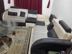 7 seaters L shape sofa for sale