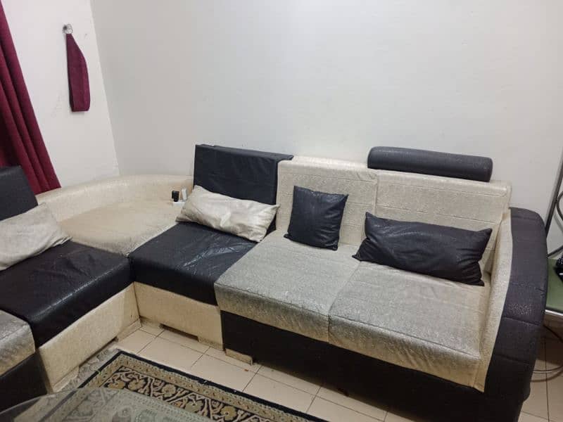 7 seaters L shape sofa for sale 1