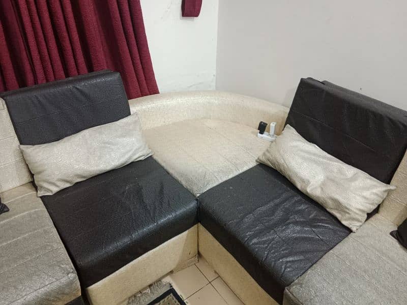 7 seaters L shape sofa for sale 2