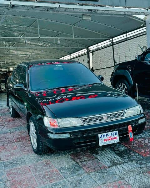 Toyota Corolla XE 1999 1