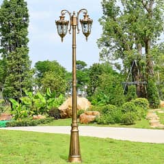Pole Lights | Garden Pole Lamps | Street Lights | Fancy Lamp Post 0