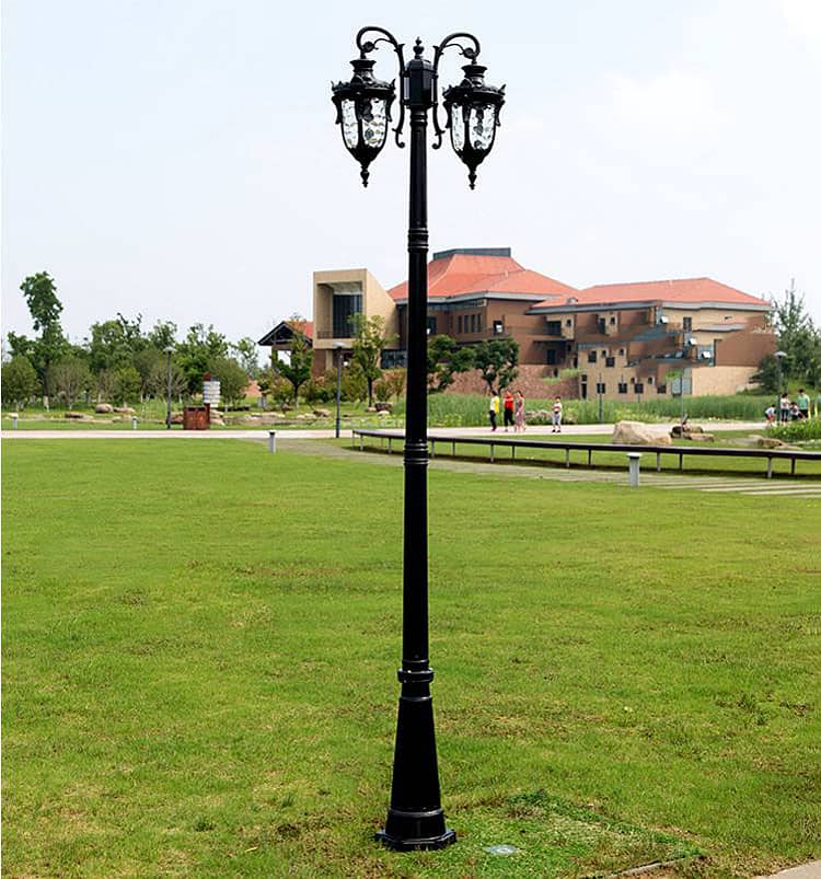 Pole Lights | Garden Pole Lamps | Street Lights | Fancy Lamp Post 1