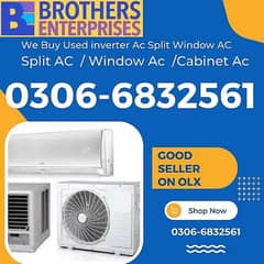 chiller / inverter / window AC / split AC sale purchase