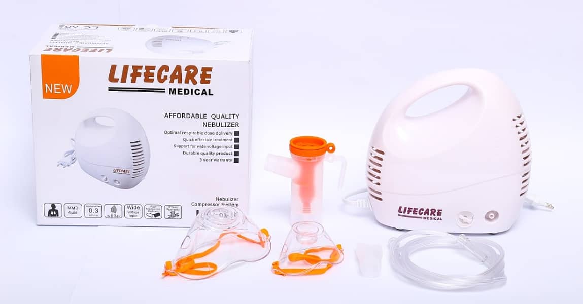 LifeCare Compressor Home-Use Nebulizer Electric inhaler for nebulizing 2