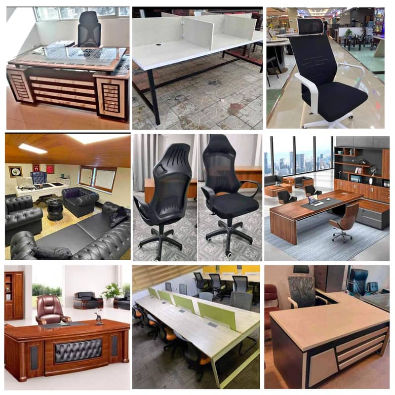 Office chair / Chair / Boss chair / Executive chair / Revolving Chair 1