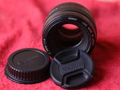 Canon 50mm F1.4 Lense     Front and back Cap    Condition 10/10  *