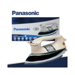 Panasonic De-Luxe Automatic Dry Iron NI-22AWTXJ 220V-1000W 6.0LBS