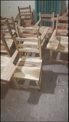 School wood chairs