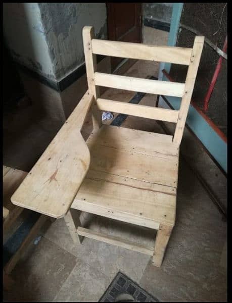 School wood chairs 2