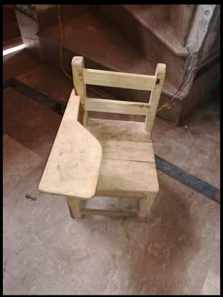 School wood chairs 4