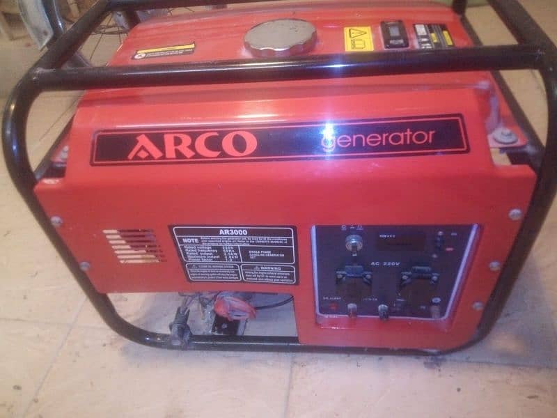Arco generator 3.0 for sale new brand 2