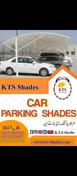 Car parking pvc tensil/ fiber shades 03033487522 7