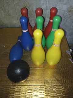 Kids bowling set 0
