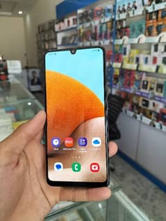 Samsung A32 with box official pta