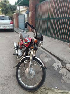 Honda 125  2018 model condition used all documents biometric available