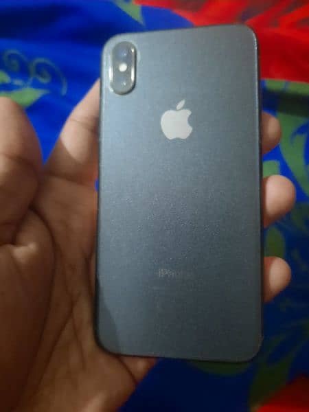 Iphone x 256 gb PTA Approved 1