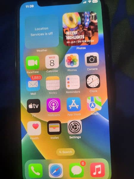 Iphone x 256 gb PTA Approved 4