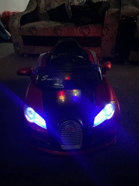 Electric charging kids car self and remote drive 5