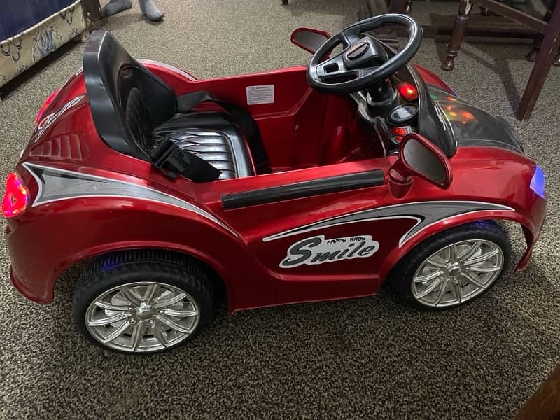 Electric charging kids car self and remote drive 4