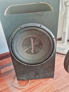 kenwood woofer in good condition