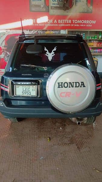 Honda CR-V 2011 1