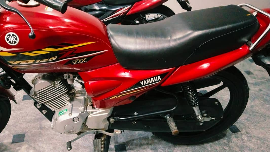 Yamaha ybz dx 2021 1