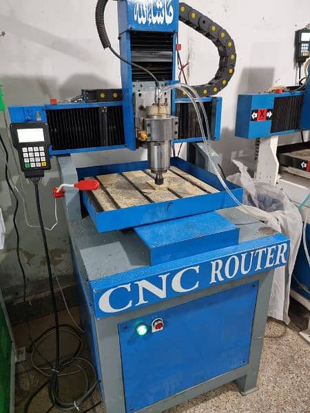 CNC Router 400 X 400 for sale 1
