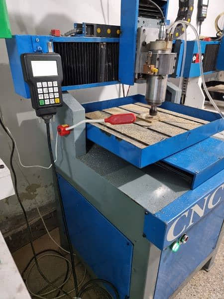 CNC Router 400 X 400 for sale 3