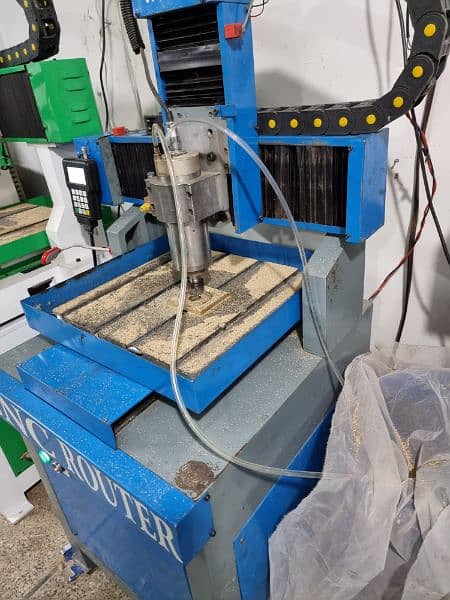 CNC Router 400 X 400 for sale 5