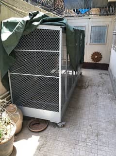 Customized Iron Cage with Seperator All Animals