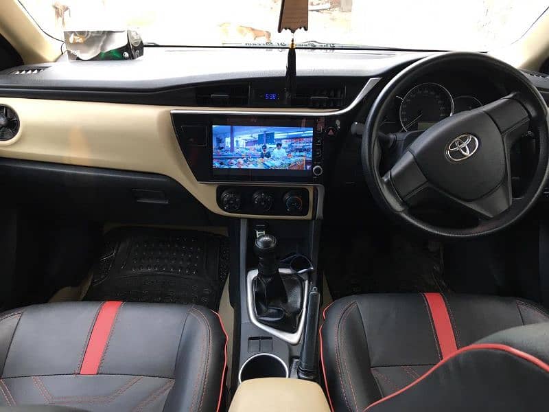 Toyota Corolla XLI 2018 0