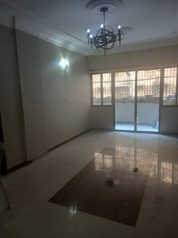 Prime Location Flat For Sale Situated In Gulshan-E-Iqbal Block 13-D2 2