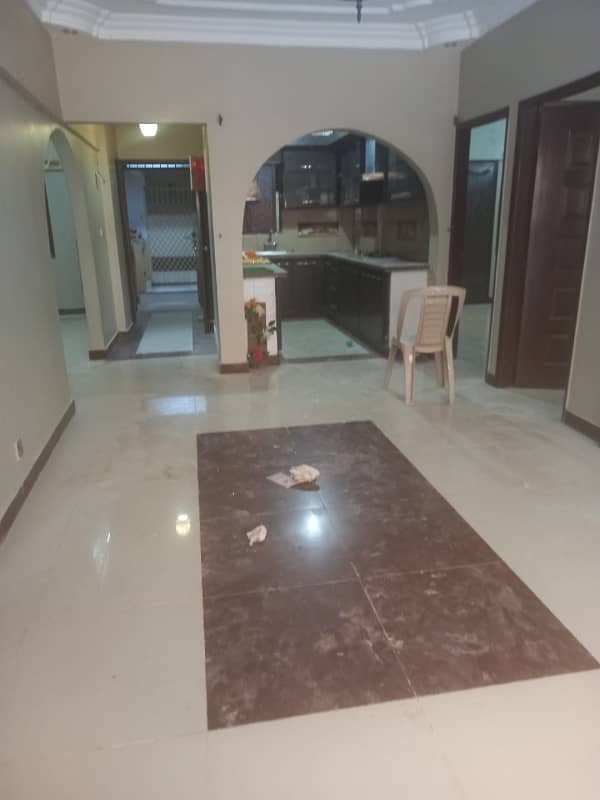 Prime Location Flat For Sale Situated In Gulshan-E-Iqbal Block 13-D2 8