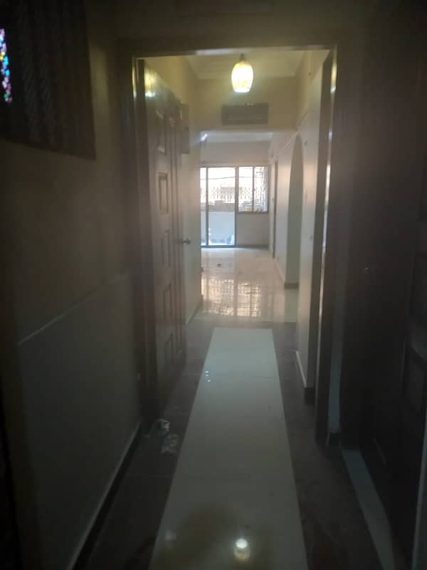 Prime Location Flat For Sale Situated In Gulshan-E-Iqbal Block 13-D2 12