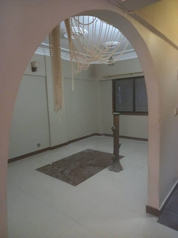 Prime Location Flat For Sale Situated In Gulshan-E-Iqbal Block 13-D2 15