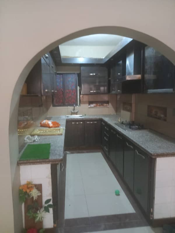 Prime Location Flat For Sale Situated In Gulshan-E-Iqbal Block 13-D2 16