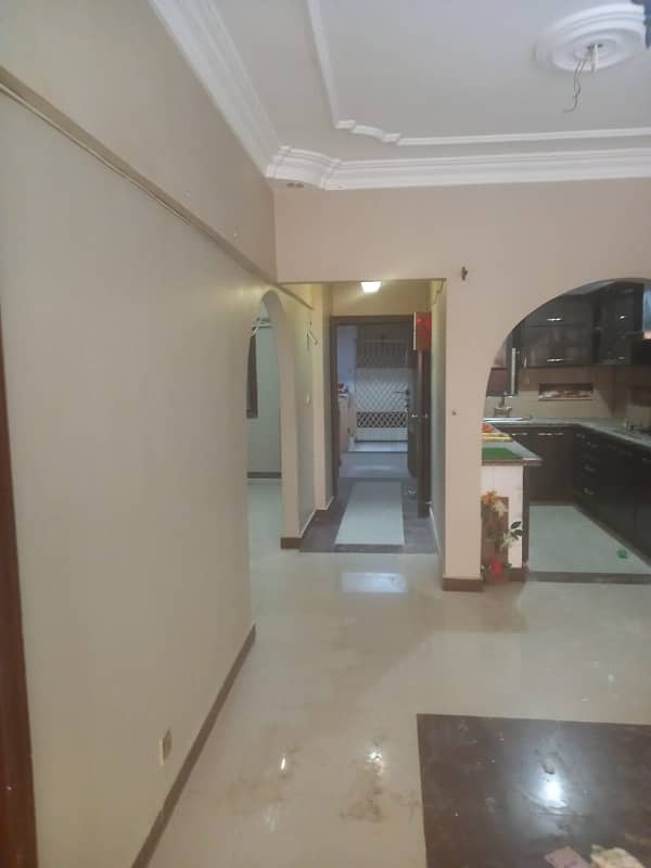 Prime Location Flat For Sale Situated In Gulshan-E-Iqbal Block 13-D2 28