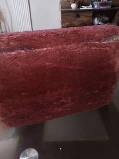 red small sofa for sell