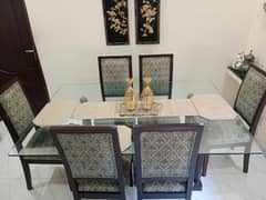 6 Seater Dining Table