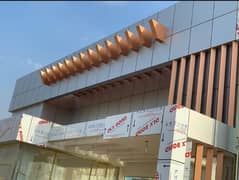 Wall Cladding,3D Singboards,Aluminium sheet fixing