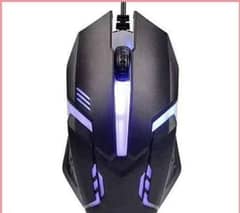 Beautiful RGB LED Light Mouse for Gaming
