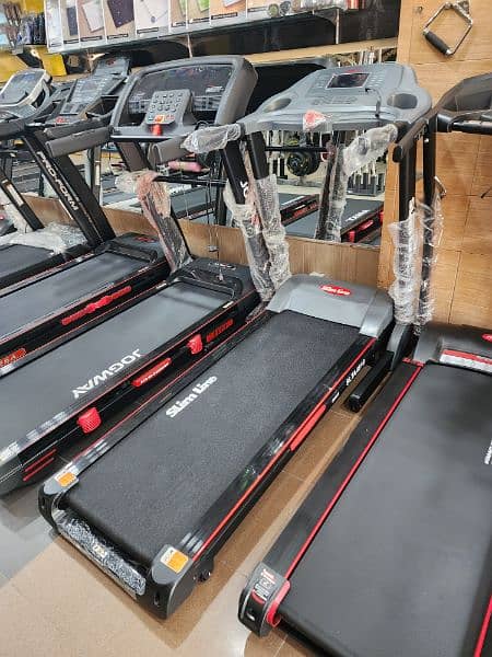 SlimLine Treadmill 2 HP DC Motor Machine & Gym Equipment 3
