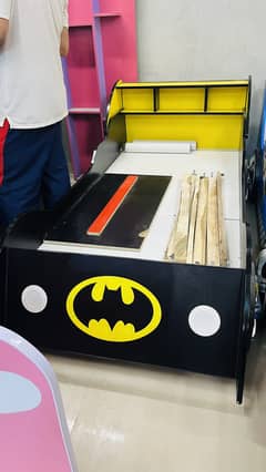 Kids brand new Batman Bed Single