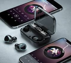M10 PRO EARBUDS , i 12 TWS EARBUDS , i18 TWS FREE DELIVERY IN PAKISTAN