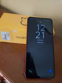 Realme c3 box pack mobile pta official approved