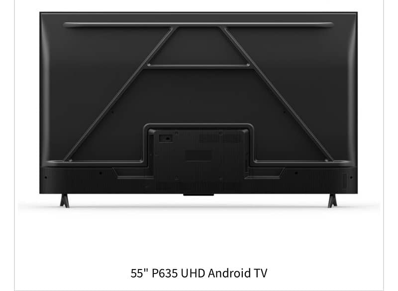 TCL 55 inch model number P635 UHD Android 1