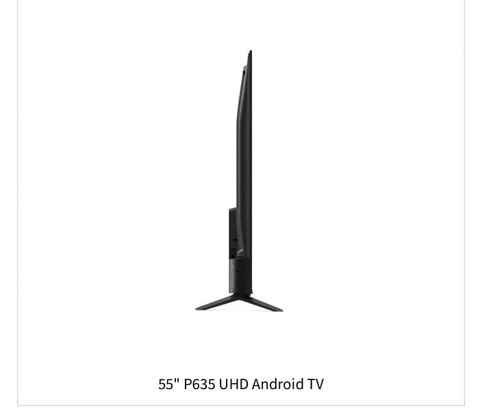 TCL 55 inch model number P635 UHD Android 2