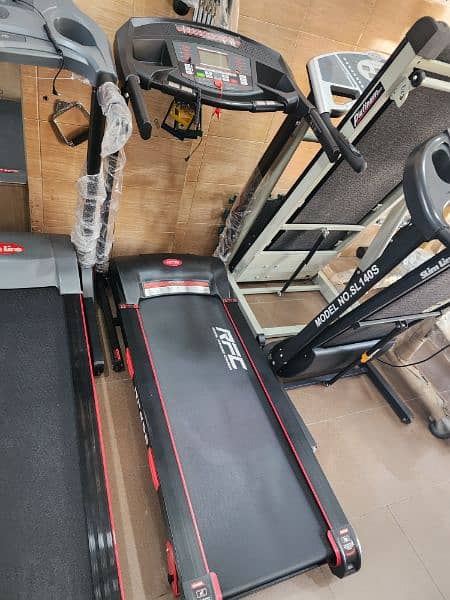 Royal Fitness Canada Treadmill Model RF-265

Fitness Machine 6